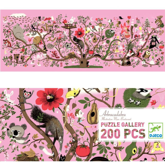 Djeco Puzzle Gallery Abracadabra 200pc Stranger Than Paradise