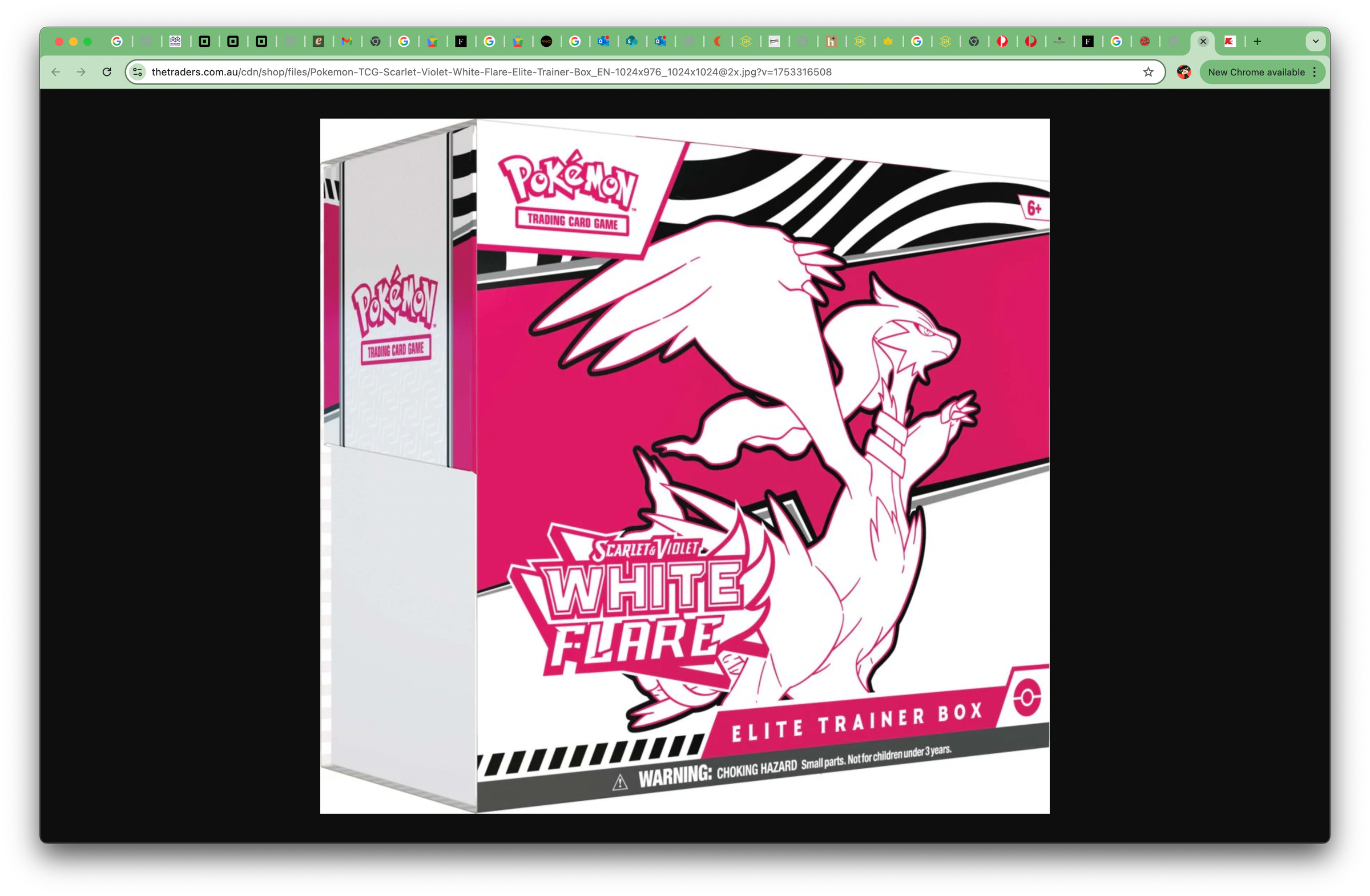 scarlet and violet white flare booster box Pokmon - Scarlet and Violet
