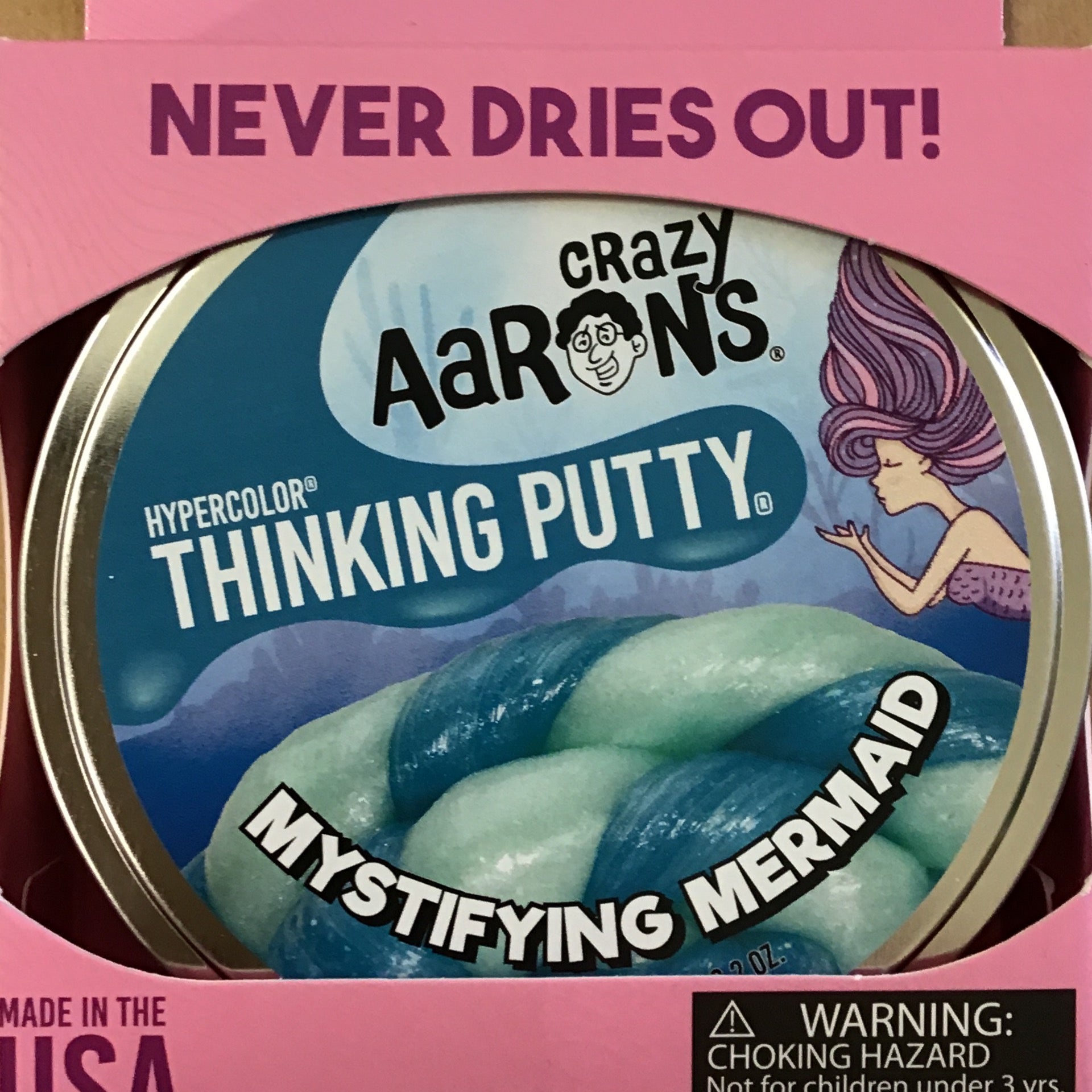 Crazy aaron's thinking hotsell putty mystifying mermaid
