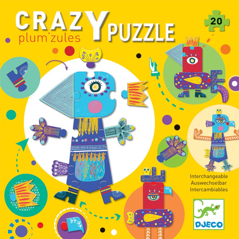 djeco crazy puzzle