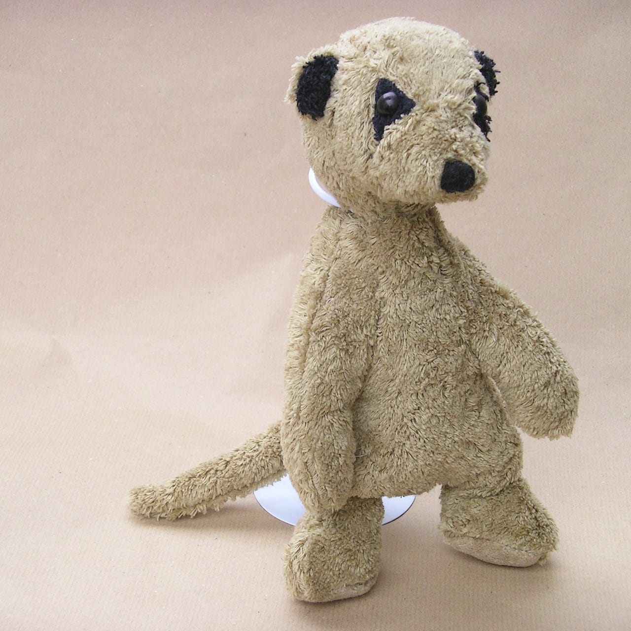 Kallisto Meerkat Soft Toy with Music Box organic cotton Stranger Than Paradise