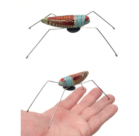 Jumping grasshopper online toy